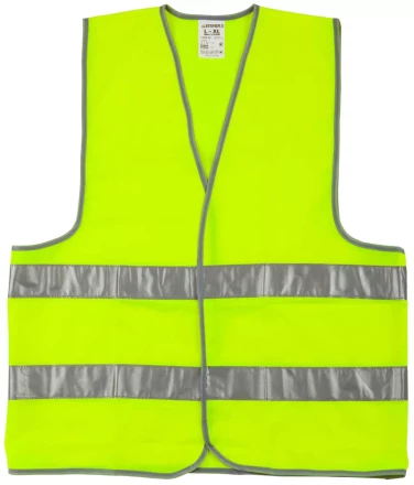 Жилет сигнальный STAYER &quot;MASTER&quot;, желтый, размер XXL (52-54) 11620-52 купить в Нефтеюганске