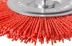 ЗУБР &quot;ПРОФЕССИОНАЛ&quot;. Щетка дисковая для дрели, нейлоновая проволока с абразивным покрытием, 75мм 35161-075_z02 купить в Нефтеюганске