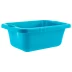 Таз пластмассовый прямоугольный 25 л, бирюзовый, Home Palisad 929935 купить в Нефтеюганске