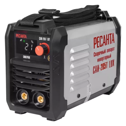 Сварочный аппарат инверторный Ресанта САИ-205Т LUX 65/78 купить в Нефтеюганске