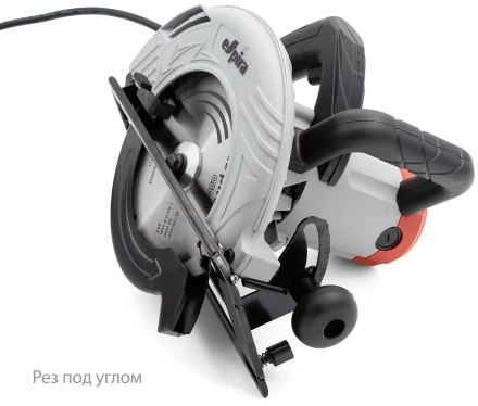 Пила циркулярная ESPIRA CSI-190A (ф190 мм, 220-240В,50/60 Гц, мощность 1250 Вт, 5000 об/мин), 401251 купить в Нефтеюганске