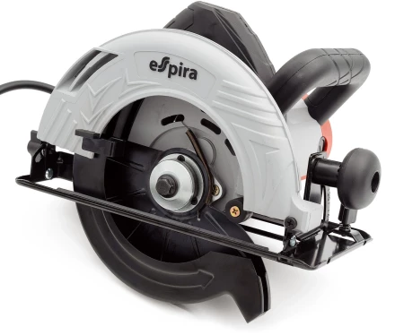 Пила циркулярная ESPIRA CSI-190A (ф190 мм, 220-240В,50/60 Гц, мощность 1250 Вт, 5000 об/мин), 401251 купить в Нефтеюганске