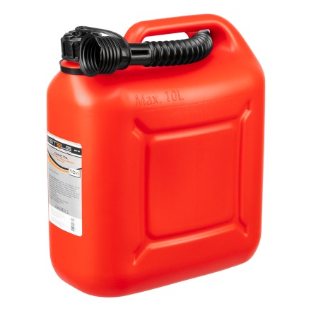 Канистра вертикальная 10 л, пластиковая Stels 53118 купить в Нефтеюганске
