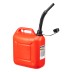 Канистра вертикальная 10 л, пластиковая Stels 53118 купить в Нефтеюганске