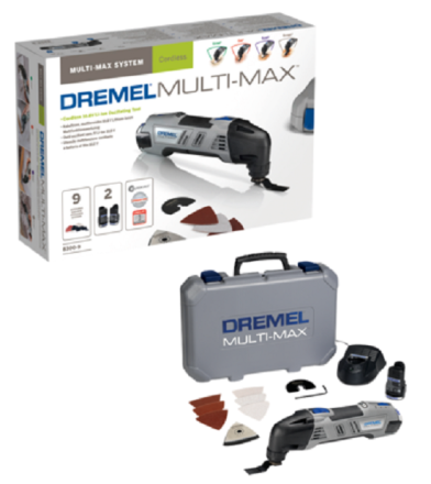 Резак универсальный Multi-Max 8300 аккумуляторный DREMEL купить в Нефтеюганске