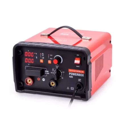 Инверторное пуско-зарядное устройство KVAZARRUS PowerBox 420i, таймер, цветная коробка купить в Нефтеюганске