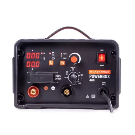 Инверторное пуско-зарядное устройство KVAZARRUS PowerBox 420i, таймер, цветная коробка купить в Нефтеюганске