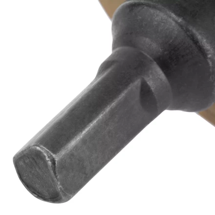 Коронка по металлу HSS, 63 мм, нитридтитановое покрытие Denzel 724120 купить в Нефтеюганске