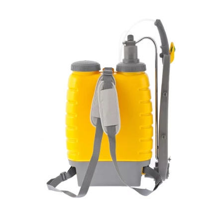 Опрыскиватель ранцевый 12 л с насосом шлангом разбрызгивателем PALISAD LUXE 64781 купить в Нефтеюганске