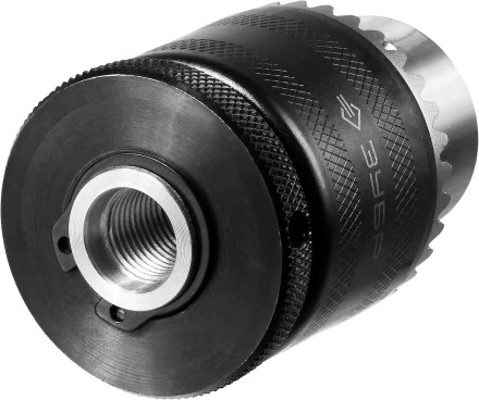 Патрон ЗУБР &quot;ЭКСПЕРТ&quot; цельнометаллический для дрели, с ключом, фиксатор, 13мм, 1/2&quot; 29082-13-1/2_z01 купить в Нефтеюганске