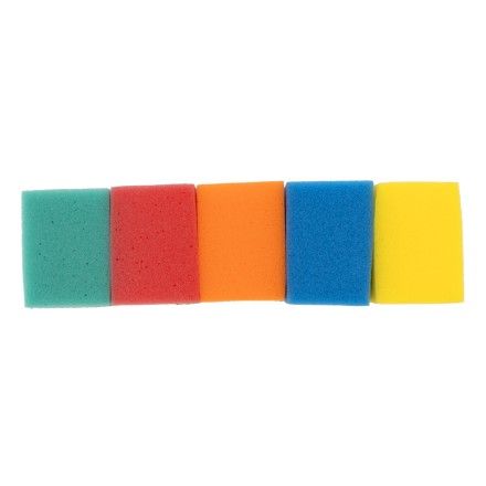 Губки для посуды профильные Comfort, 87 x 65 x 40 мм, 5 шт., Home Palisad 923575 купить в Нефтеюганске