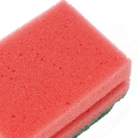 Губки для посуды профильные Comfort, 87 x 65 x 40 мм, 5 шт., Home Palisad 923575 купить в Нефтеюганске