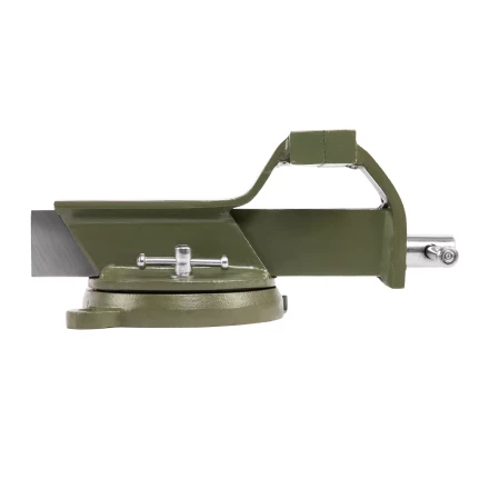 Тиски слесарные Сибртех 18618, 100 мм, стальные, поворотные купить в Нефтеюганске