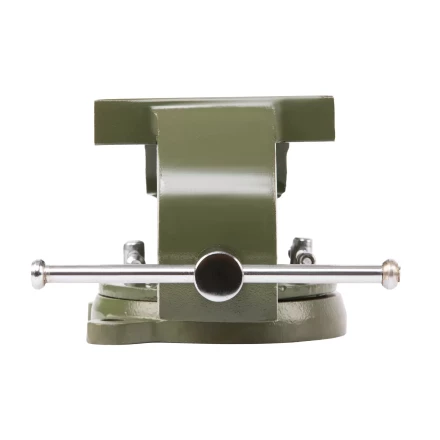 Тиски слесарные Сибртех 18618, 100 мм, стальные, поворотные купить в Нефтеюганске