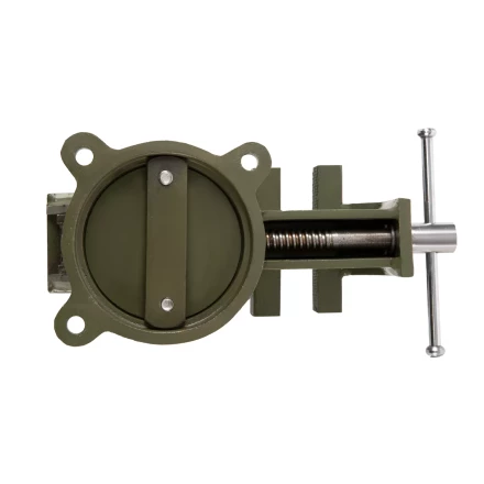 Тиски слесарные Сибртех 18618, 100 мм, стальные, поворотные купить в Нефтеюганске