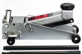 Домкрат гидравлический подкатной быстрый подъем MATRIX Quick Lift 3т 51047 купить в Нефтеюганске