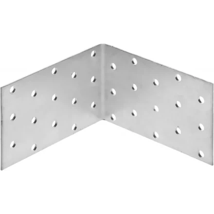 Крепежный угол ЗУБР &quot;МАСТЕР&quot; равносторонний, 60х100х100мм, 1шт 310206-060-100 купить в Нефтеюганске