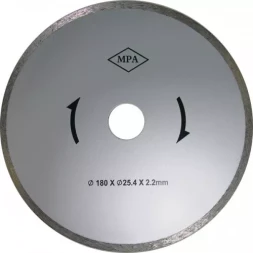 Круг алмазный ф250х25,4х2,4 К-466, 468 1/50 25503