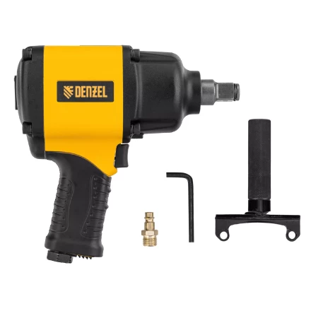 Ударный пневмогайковерт Denzel IW1600 57489, 3/4&quot;, 4000 об/мин, 1600 Нм купить в Нефтеюганске