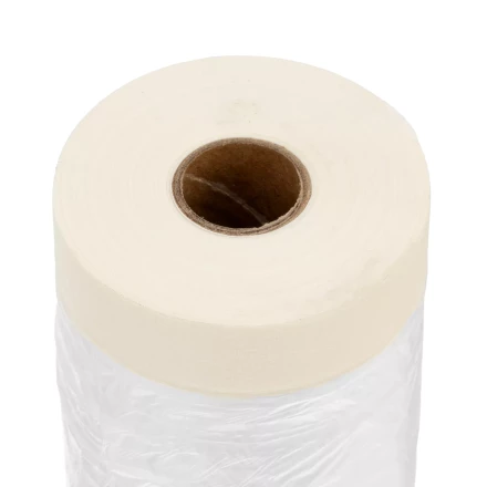 Пленка защитная с клеящей лентой, 2700 мм х 15 м Matrix 88763 купить в Нефтеюганске