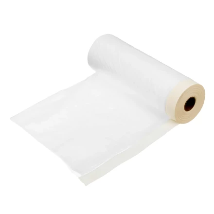 Пленка защитная с клеящей лентой, 2700 мм х 15 м Matrix 88763 купить в Нефтеюганске