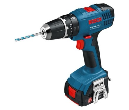Дрель-шуруповерт аккумуляторная BOSCH GSВ 14,4-2-Li (0.601.9A5.401) купить в Нефтеюганске
