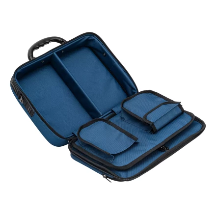 Кейс монтера Сибртех 90236, 365х300х110 мм, 10 карманов, наплечный ремень купить в Нефтеюганске