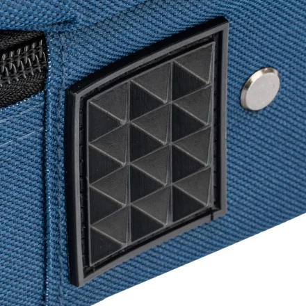 Кейс монтера Сибртех 90236, 365х300х110 мм, 10 карманов, наплечный ремень купить в Нефтеюганске