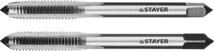 Комплект метчиков STAYER &quot;MASTER&quot;, сталь 9ХС, М6х1,0, 2 шт 28025-06-1.0-H2 купить в Нефтеюганске