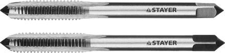 Комплект метчиков STAYER &quot;MASTER&quot;, сталь 9ХС, М6х1,0, 2 шт 28025-06-1.0-H2 купить в Нефтеюганске