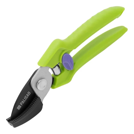 Секатор с наковальней Palisad, 190 мм, пластиковые рукоятки 60454 купить в Нефтеюганске