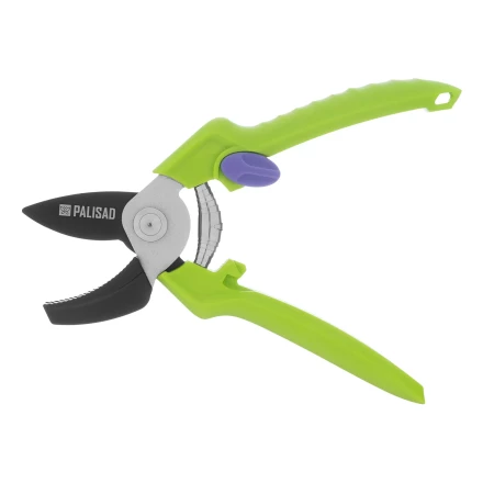 Секатор с наковальней Palisad, 190 мм, пластиковые рукоятки 60454 купить в Нефтеюганске