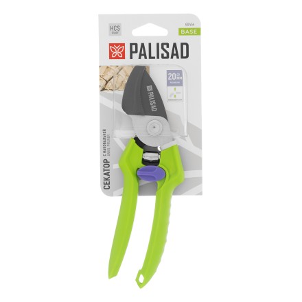 Секатор с наковальней Palisad, 190 мм, пластиковые рукоятки 60454 купить в Нефтеюганске