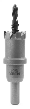 ТСТ коронка MESSER 25X25 с центрирующим сверлом и толкающей пружиной купить в Нефтеюганске