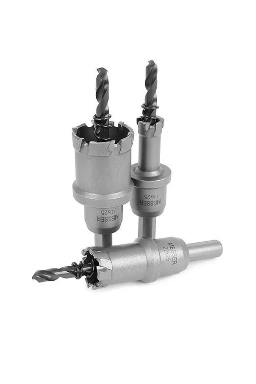 ТСТ коронка MESSER 25X25 с центрирующим сверлом и толкающей пружиной купить в Нефтеюганске