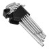 Набор ключей имбусовых Torx-Tempered, TT10-50, CrV, 9 шт., удлиненные Сибртех 123717 купить в Нефтеюганске