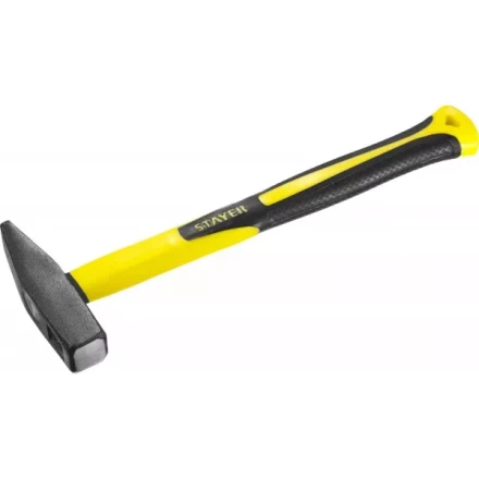 Молоток слесарный Fiberglass 400 г с фиберглассовой рукояткой, STAYER Professional 20050-04 20050-04_z01 купить в Нефтеюганске