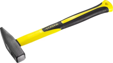Молоток слесарный Fiberglass 400 г с фиберглассовой рукояткой, STAYER Professional 20050-04 20050-04_z01 купить в Нефтеюганске
