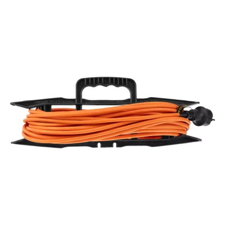 Удлинитель-шнур силовой Denzel 37406 Garden Series, ПВС, 20м, 1 розетка 3 x 1 мм, 3 м купить в Нефтеюганске