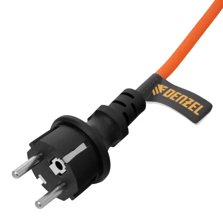 Удлинитель-шнур силовой Denzel 37406 Garden Series, ПВС, 20м, 1 розетка 3 x 1 мм, 3 м купить в Нефтеюганске