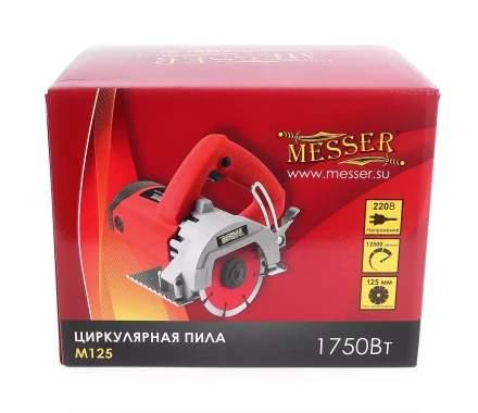 Циркулярная пила по камню MESSER M125-PRO купить в Нефтеюганске