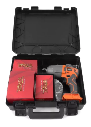 Аккумуляторный ударный гайковерт MESSER DCW6 1000Нм М24 2Ач купить в Нефтеюганске