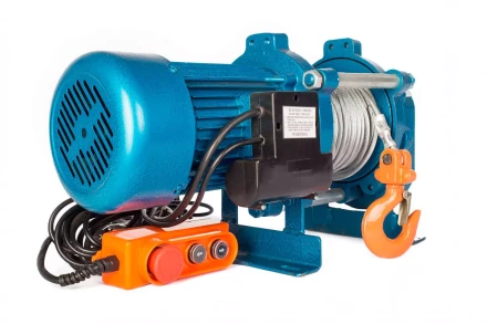 Лебедка TOR ЛЭК-500 E21 (KCD) 500 кг 380 В с канатом 100 м (J) 1048309 купить в Нефтеюганске