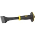 Зубило-конопатка JCB, двухкомпонентная рукоятка с протектором, CrV cталь, 275х75мм JCL016 купить в Нефтеюганске