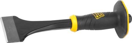 Зубило-конопатка JCB, двухкомпонентная рукоятка с протектором, CrV cталь, 275х75мм JCL016 купить в Нефтеюганске