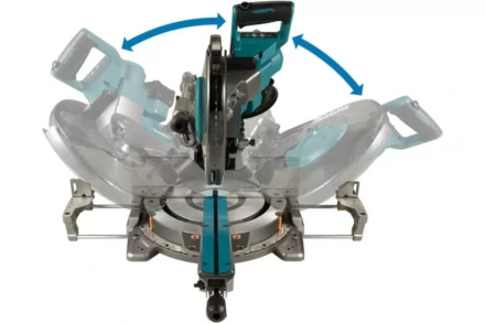 Торцовочная аккумуляторная пила Makita XGT 40В BL LS003GZ01 (без АКБ и ЗУ) купить в Нефтеюганске