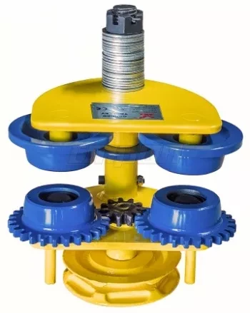 Тележка для тали с цепным приводом GCL610 г-п 1 тонн H=3 метра купить в Нефтеюганске