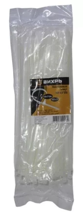 Хомут нейлоновый 4,8х250 Б 100 штук Вихрь купить в Нефтеюганске