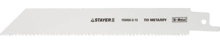 Полотно STAYER &quot;PROFI&quot; S922VF к саб эл.ножов Bi-Met,универс c перем шаг зубьев,дер с гвозд,метал,пласт,рез труб до 2&quot; 159450-U-13 купить в Нефтеюганске