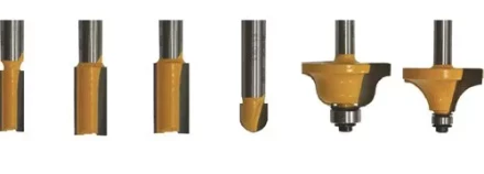 Набор фрез д/декоратив прим 6шт хв 8мм Энкор 10622 10622 купить в Нефтеюганске